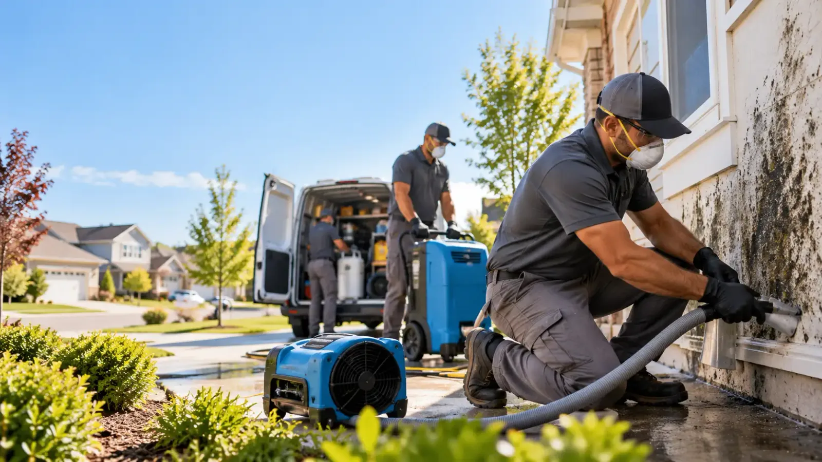 Mold Remediation in Delhi, NY